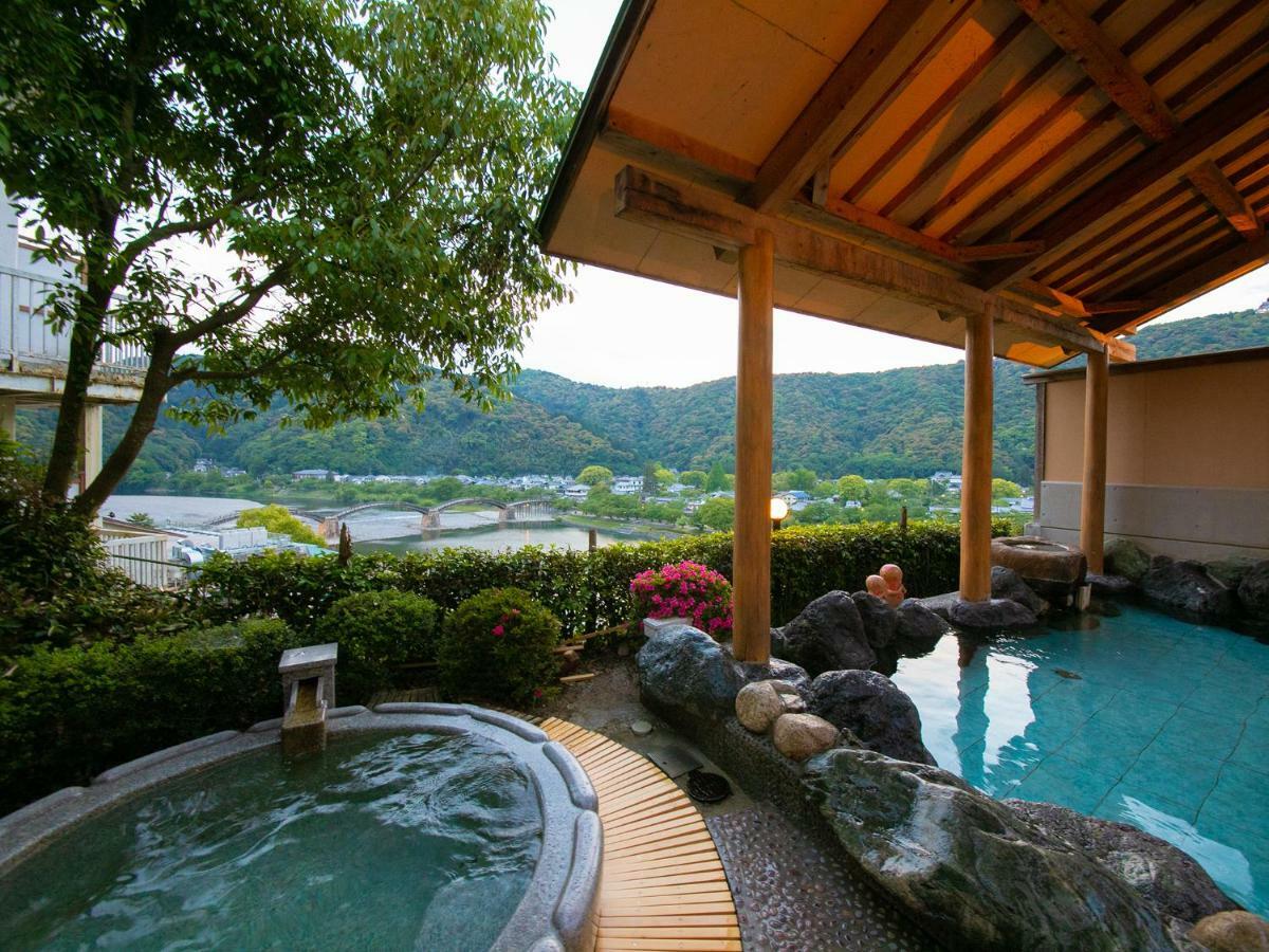 Iwakuni Kokusai Kanko Hotel Екстериор снимка