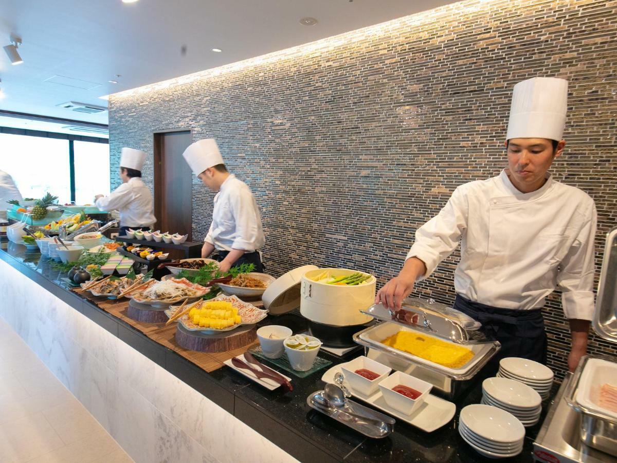 Iwakuni Kokusai Kanko Hotel Екстериор снимка