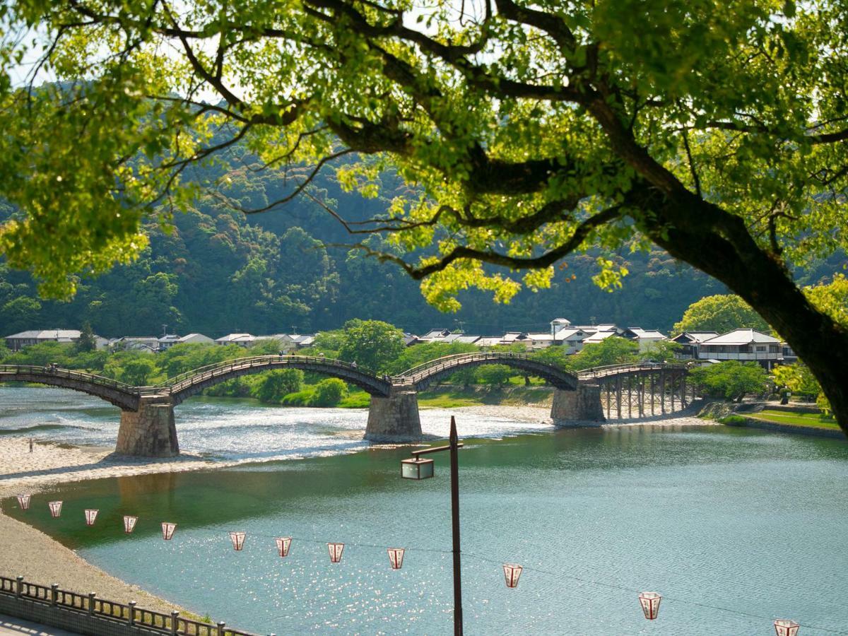 Iwakuni Kokusai Kanko Hotel Екстериор снимка