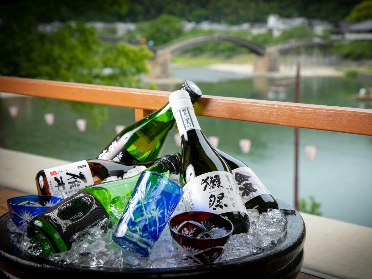 Iwakuni Kokusai Kanko Hotel Екстериор снимка