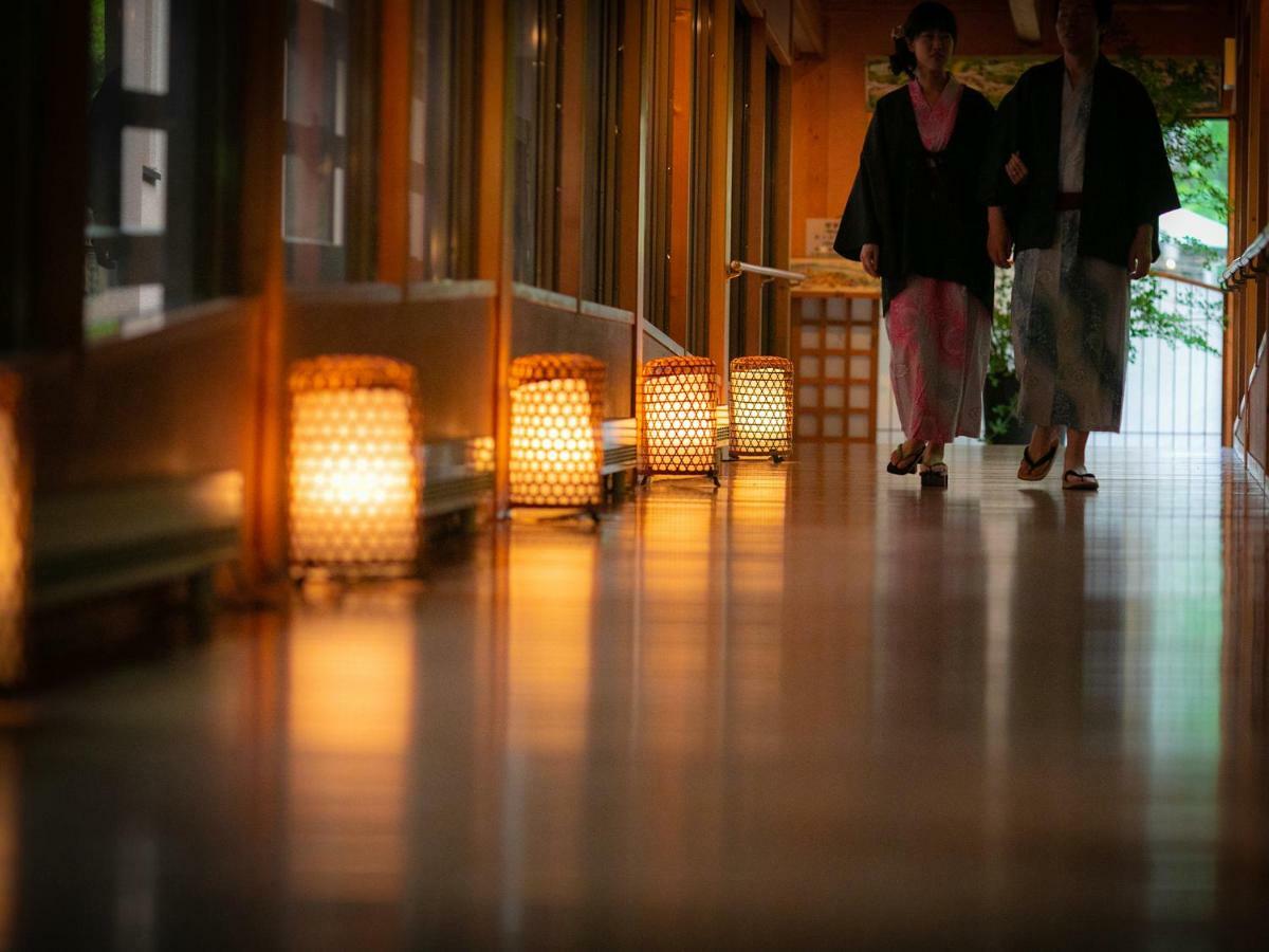 Iwakuni Kokusai Kanko Hotel Екстериор снимка