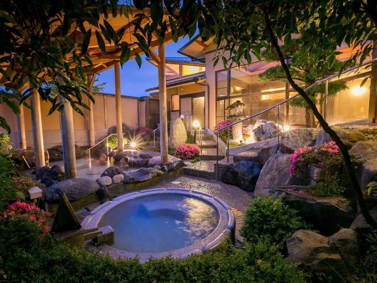 Iwakuni Kokusai Kanko Hotel Екстериор снимка