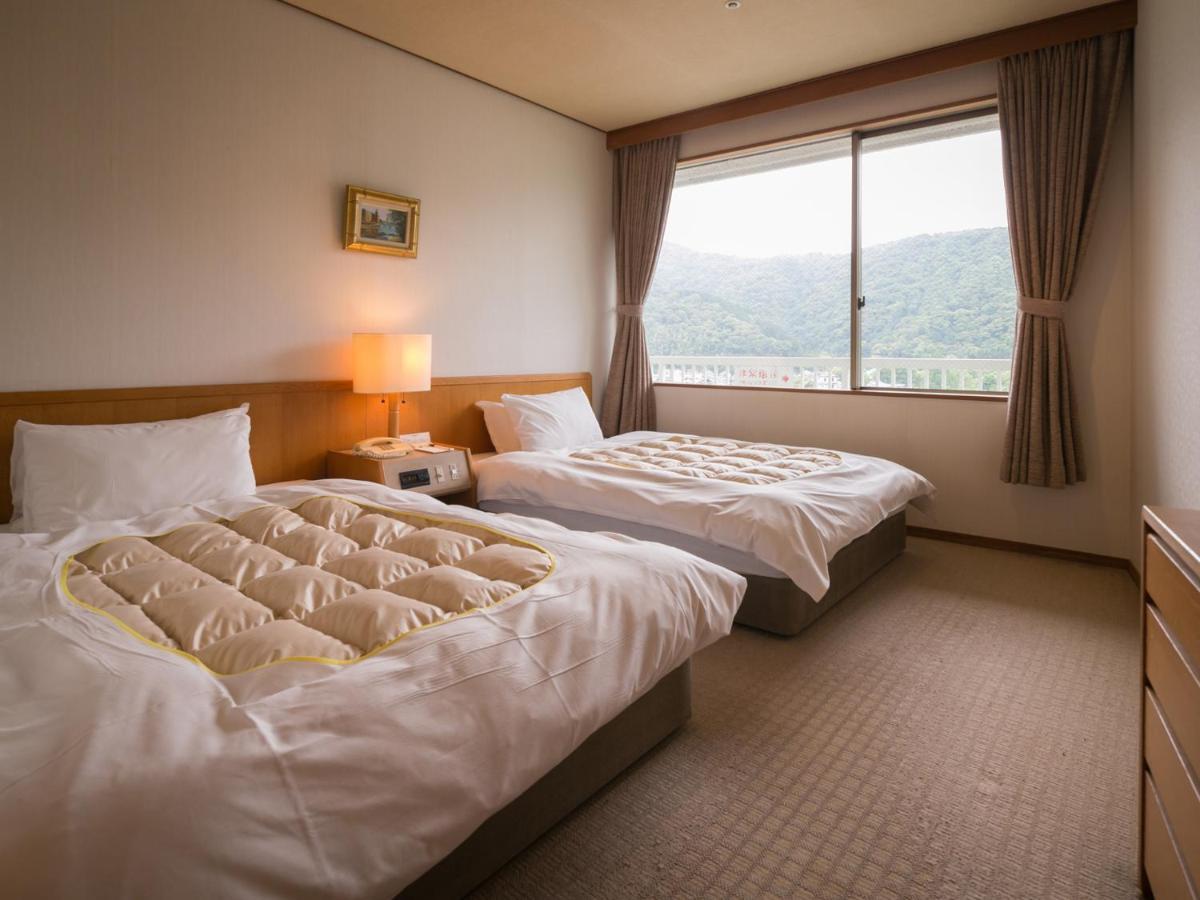 Iwakuni Kokusai Kanko Hotel Екстериор снимка